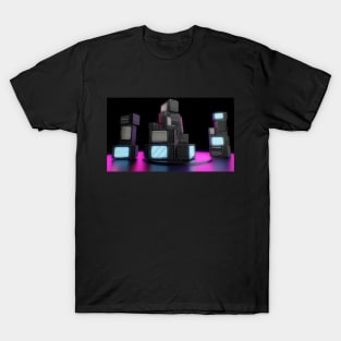 Pile of TVs! T-Shirt